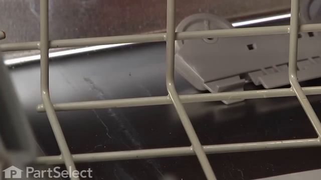 Dishwasher Repair- Replacing the Lower Dishrack Wheel (Whirlpool Part # 8268713) смотреть онлайн