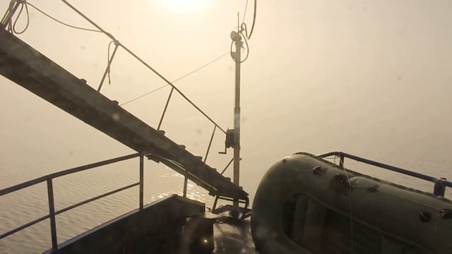 10 Переход на Якшан. [ Путешествие на север озера Байкал 2021. ] смотреть онлайн