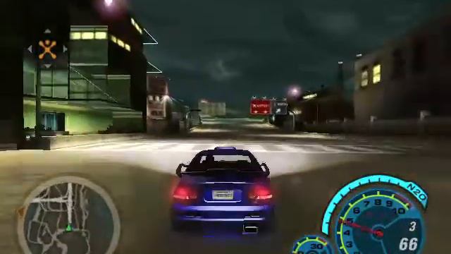 The civic is over RPM - NFS UNDERGROUND 2 смотреть онлайн