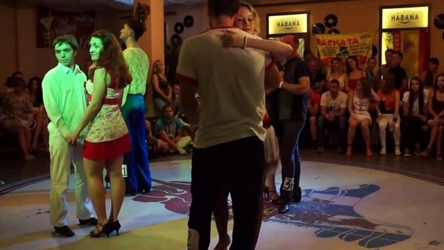 Copa Blanca 2015 BACHATA Masters Отбор Ярослав & Инна смотреть онлайн