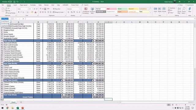 18 MS Excel: Name Manager смотреть онлайн