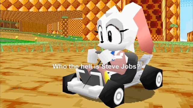 It's so sad that Steve Jobs died of Ligma (SRB2kart) смотреть онлайн