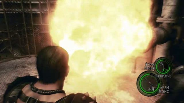 ПРОРУБАЕМ ПУТЬ! 🚡 Resident Evil 5 #7 смотреть онлайн