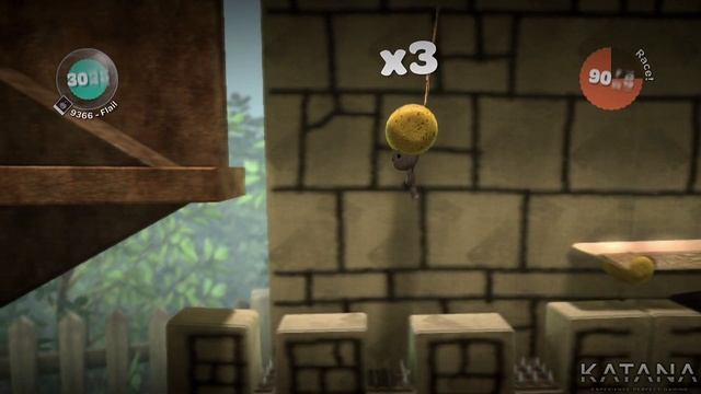 LittleBigPlanet Score Challenge Walkthrough | The Gardens: Castle Climb Challenge смотреть онлайн
