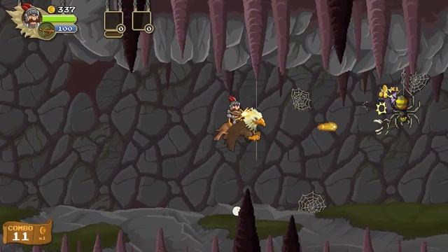 Gryphon Knight Epic: Definitive Edition Review - Nintendo Switch смотреть онлайн