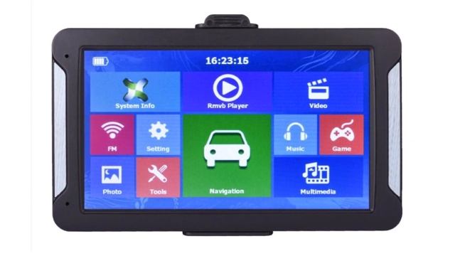 7 GPS навигатор с Алиэкспресс AliExpress GPS-navigator Gadgets Car Крутые товары для авто из Китая смотреть онлайн