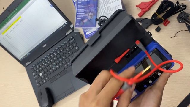 Máy đo điện trở cách điện Hioki IR4057-50 Nhập trực tiếp kết quả đo vào File Excel qua Bluetooth смотреть онлайн