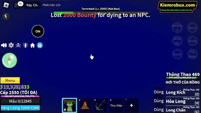 Cách Hack Blox Fruits 20 Trên Điện Thoại Update Fluxus V46 Chính Thức ,Auto Farm TERRORSHARK ,... смотреть онлайн