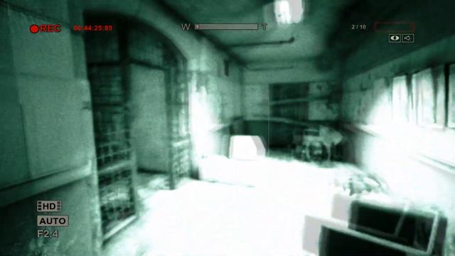 OUTLAST #Прохождение № 5 Похороните меня за плинтусом смотреть онлайн