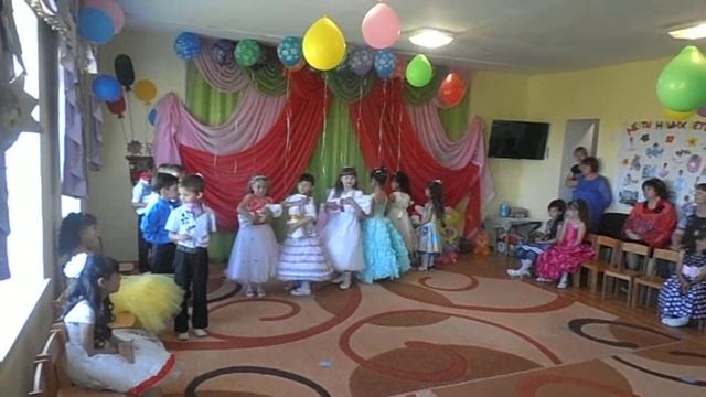 ТАНЕЦ ЛЯЛЕЧКИ В КОНВЕРТИКЕ МБДОУ "Детский сад "Вишенка" смотреть онлайн