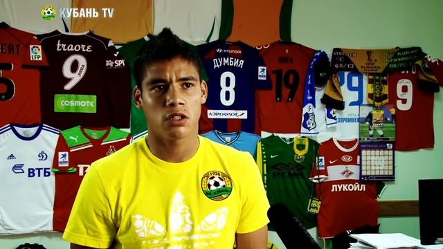 Интервью: Лоренцо Мельгарехо смотреть онлайн