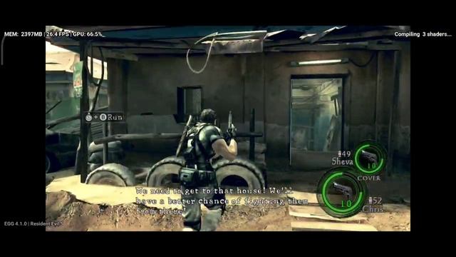 Resident Evil 5, Egg NS 4.1.0, Poco F3(snapdragon 870). смотреть онлайн
