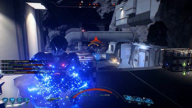 Mass Effect: Andromeda Multiplayer - Silver - Angara Avenger смотреть онлайн