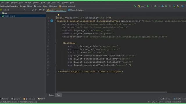 Game Development Tutorial 02 - Create New Project in Android Studio Game Tutorial смотреть онлайн