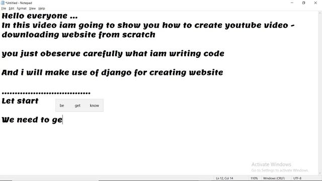 Complete youtube video downloading website using DJANGO || Django Project || New Telugu Programmer смотреть онлайн