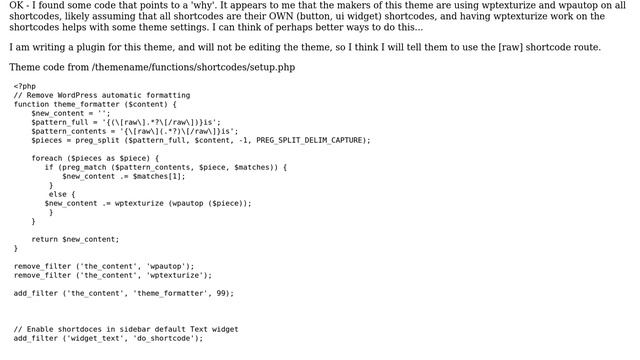 Wordpress: Using the echo command adds unwanted br tags to source смотреть онлайн