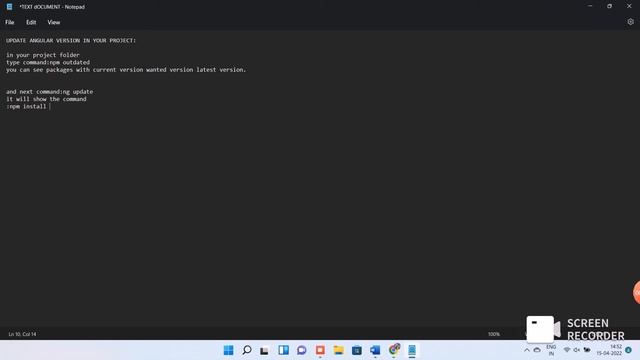 how to update angular project without getting errors | Angular project upgrade PART 1 смотреть онлайн