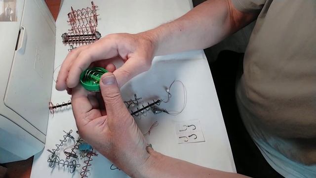 Уловистые снасти Пружина- Соска и Убийца карася. Обзор. смотреть онлайн