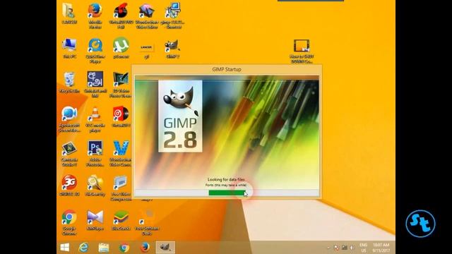 How to download and install GIMP | Sinhala Tutorial смотреть онлайн
