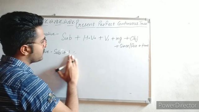 PRESENT PERFECT CONTINUOUS TENSE IN ENGLISH AND HINDI | LESSON 4 смотреть онлайн