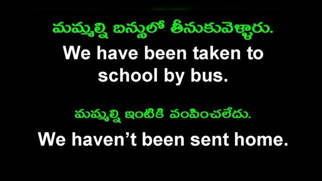 Present perfect tense part 2 spoken English lesson 19 in Telugu смотреть онлайн