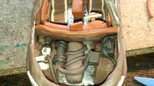 Превращение пластилина в машину LADA NIVA TRAVEL HANDMADE