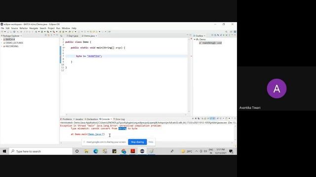 Primitive data types in Java || Size and Range of Data types in Java || Fundamentals of Java смотреть онлайн