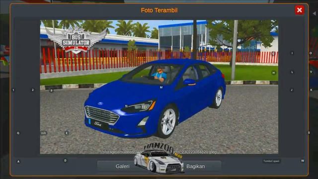 Ford Focus 2021 - BUSSID || HANZOO MOD смотреть онлайн