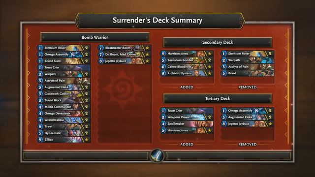 Surrender vs Staz - Hearthstone Grandmasters Asia-Pacific - Week 4 смотреть онлайн