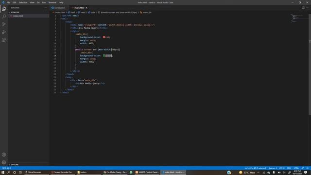 CSS Media Queries in Hindi / Urdu смотреть онлайн