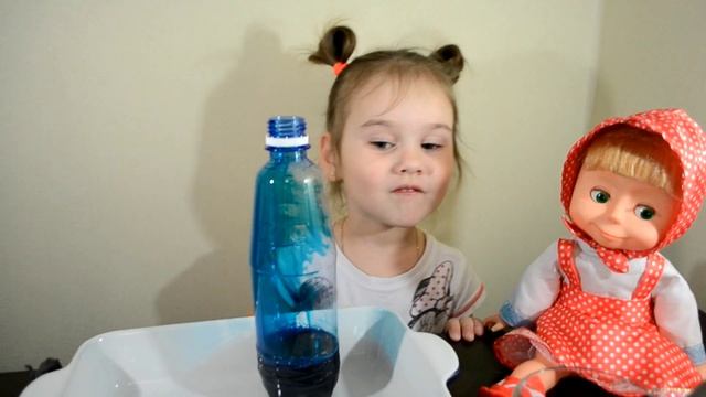 Зубная паста для слона ! Опыты для детей , играем в месте!!! смотреть онлайн