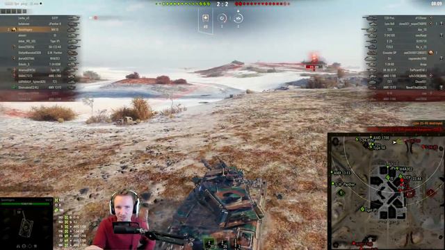 World of Tanks || M41D - Tank Review смотреть онлайн