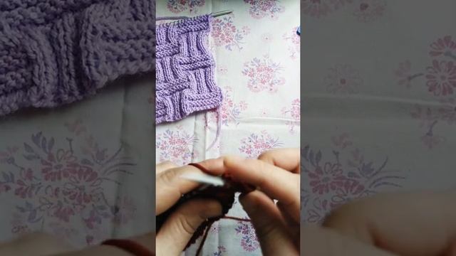 Узор"Дорожки" из горизонтальных и вертикальных полос!!!! смотреть онлайн