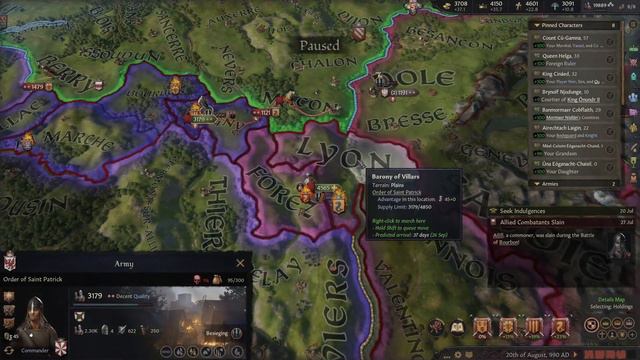 Ck3 Tours & Tourneys - Ireland 867 Part 48 | End of an Era смотреть онлайн