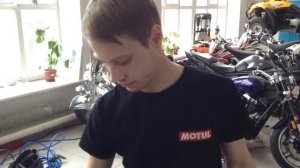 Замена свечей на мотоцикле Yamaha XT1200Z Super Ténéré