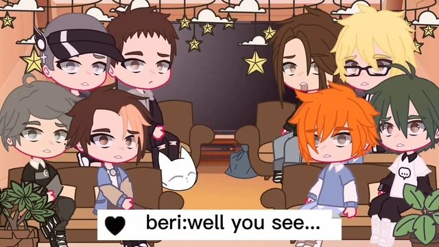 ?KARASUNO react to kageyama as haebom||haikyuuXCBAW||its.kags?||part 1/? смотреть онлайн