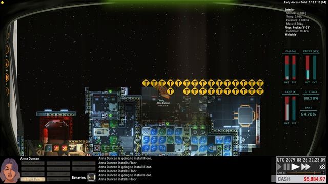 Ostranauts 0.10, 130 (Building Out) смотреть онлайн