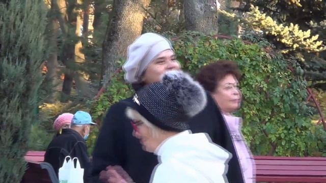 Вечерочки Танцы в парке Горького Харьков Октябрь 2021 смотреть онлайн