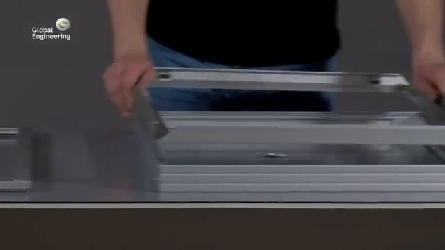 004 ClicBox 50mm (обучающее видео: как собрать световой профиль с клик-профилем ClickBox)