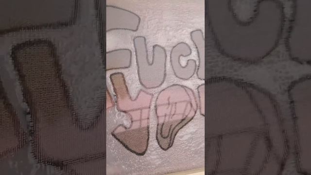 Легкий трафарет для печати на футболках ? // #printing #stencilart #stencil #diyprinting смотреть онлайн