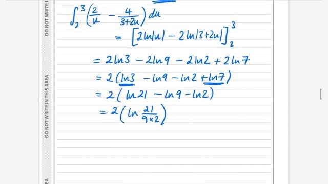 Maths A Level • 2020 Pure Paper 1 (A2) • Edexcel • ? смотреть онлайн