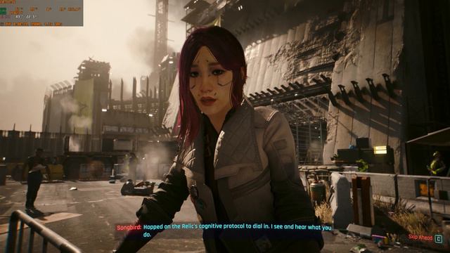 Cyberpunk 2077 | When V Meets Songbird | Phantom Liberty смотреть онлайн