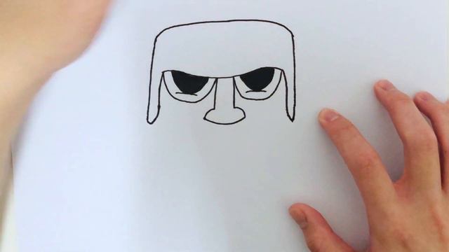 How to draw Clash Royale Emote Emoji | Pick Barbarian смотреть онлайн