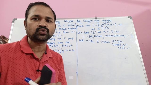 Show that L={ a^n^2 } is not Context Free Language || square || Pumping Lemma for CFL |TOC | FLAT смотреть онлайн