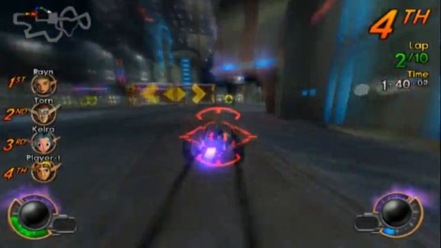 Jak X: Combat Racing (PS2 Gameplay) смотреть онлайн