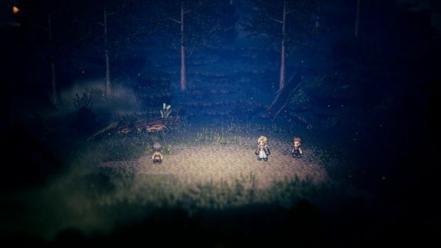 Прохождение Octopath Traveler - 060 - Босс Второй Главы Офилии и Начало Второй Главы Ольберика смотреть онлайн
