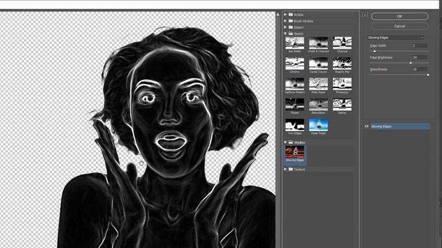 5 EASY Steps to Create a REALISTIC Line Drawing From a Photo In Photoshop смотреть онлайн