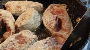 Горбуша на сковороде вкусная и сочная✧ Как приготовить горбушу✧ Как жарить горбушу