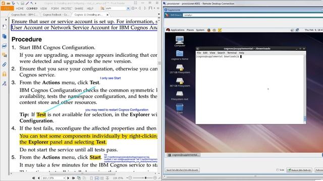 Cognos: How to install Cognos Analytics 11 on Linux Red Hat (RHEL) 6.7 смотреть онлайн