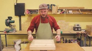 Барный стул из дерева, эпоксидки и профильной трубы своими руками | DIY мебель